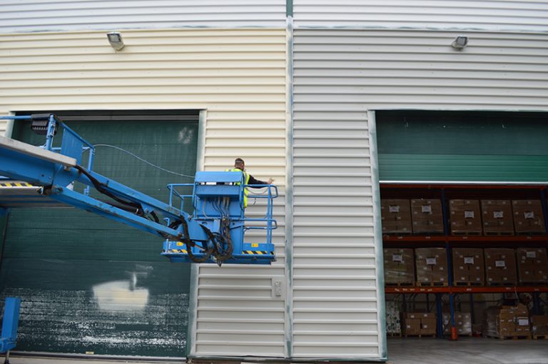 Onsite Spraying Summer 2021