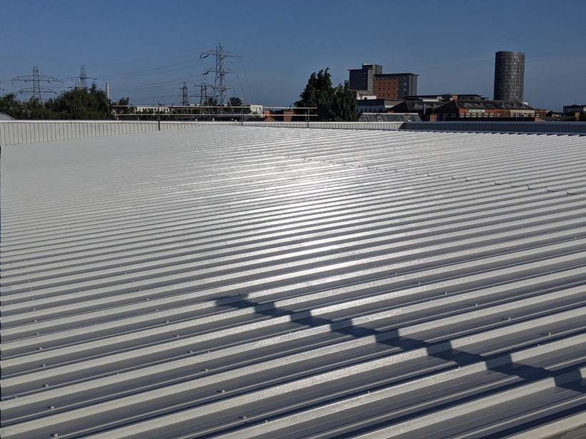 Former Poundstretcher Leicester Roof Refurbishment