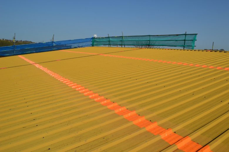 The Fleets Barnsley College Roof Treatment