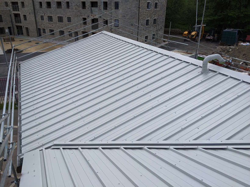 Holme Valley MRT Marsden Roof coating completed