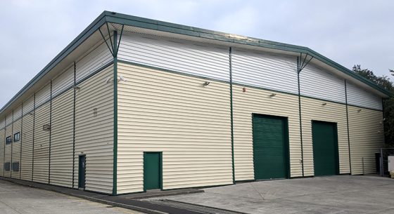 Synertec industrial unit Warrington