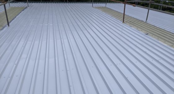Synertec Warrington Cladding Coatings Roof Completed