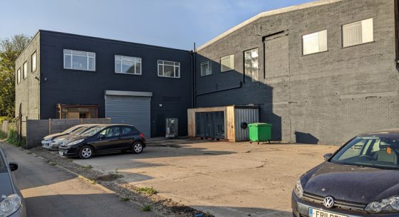 Intex House, Aylesham