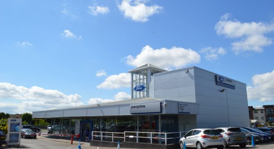 Peoples Ford, Prescot