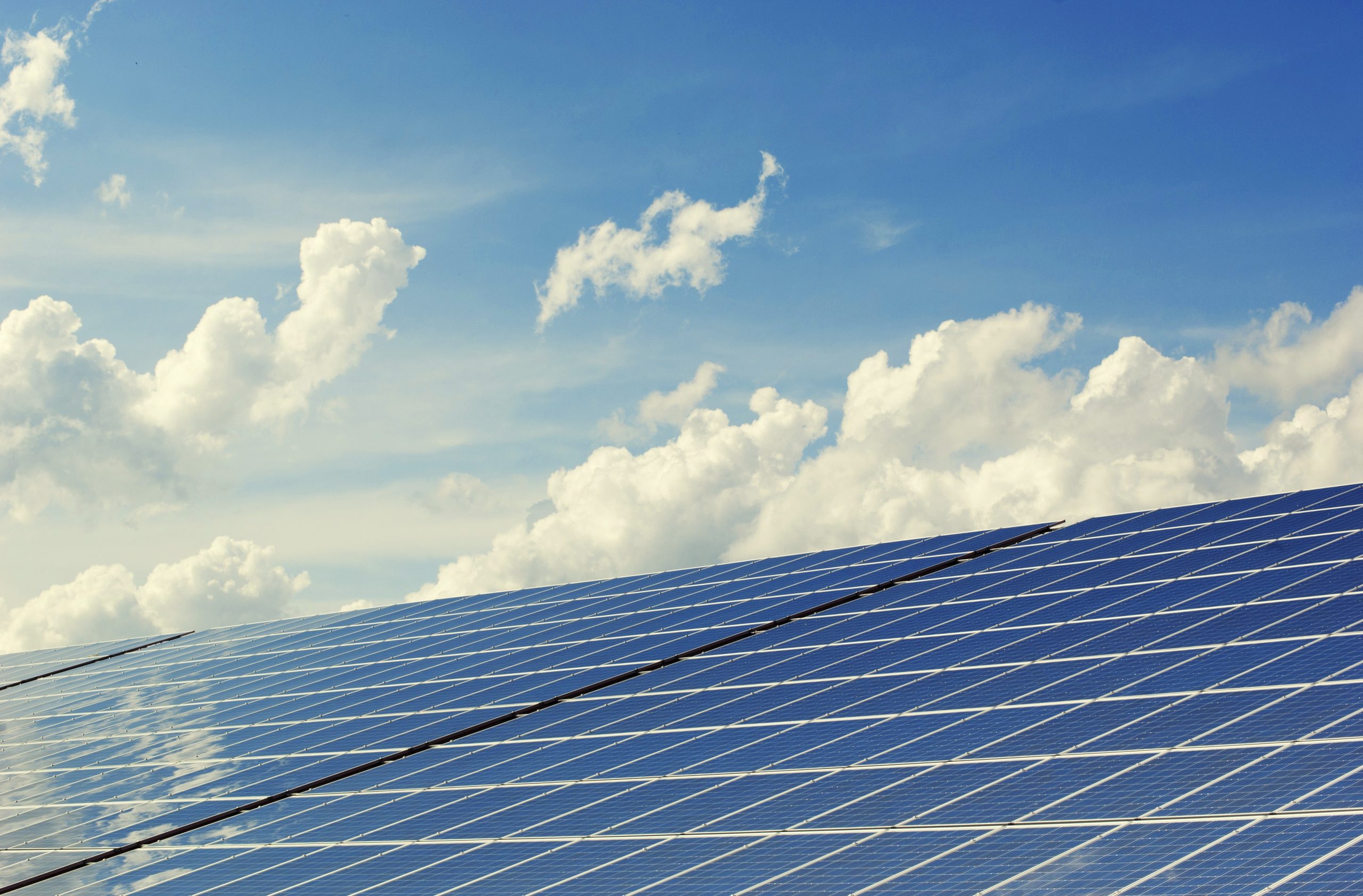 Solar Panels on Roof