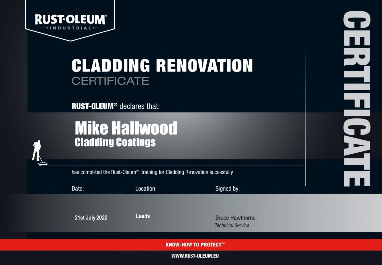 Cladding Coatings