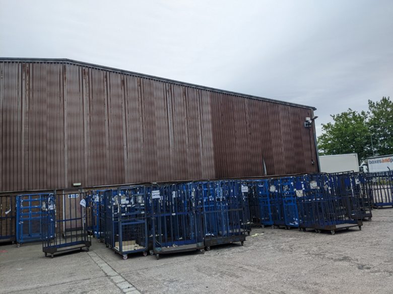 Hammonds Furniture, Hinckley Cladding Coatings