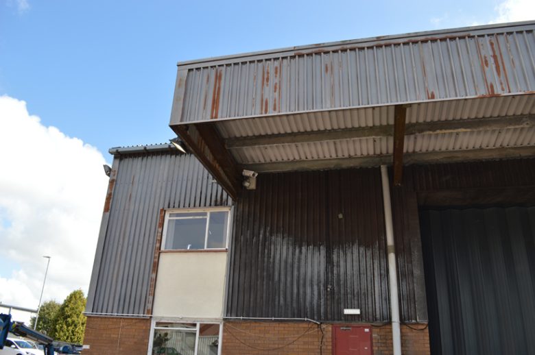 Hammonds Furniture, Hinckley Cladding Coatings