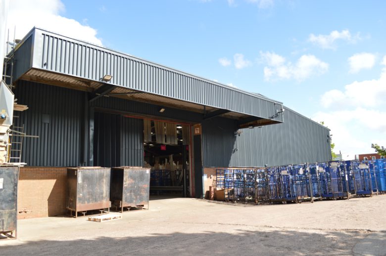 Hammonds Furniture, Hinckley Cladding Coatings