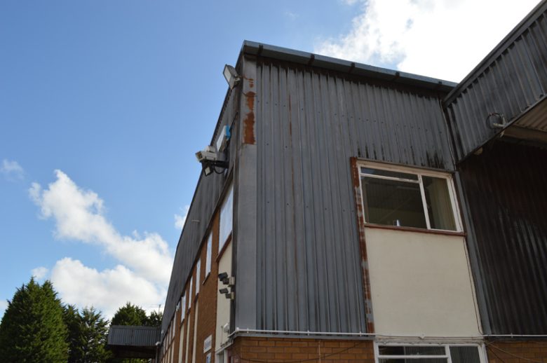 Hammonds Furniture, Hinckley Cladding Coatings