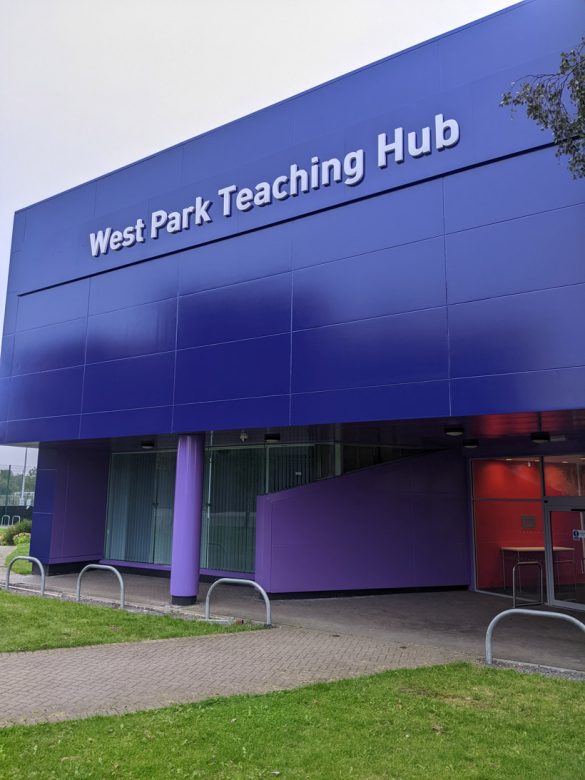 West Park Teaching Hub, Loughborough University - Cladding Coatings