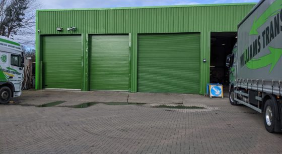 R.D.Williams & Sons (Haulage) Ltd, Huntingdon