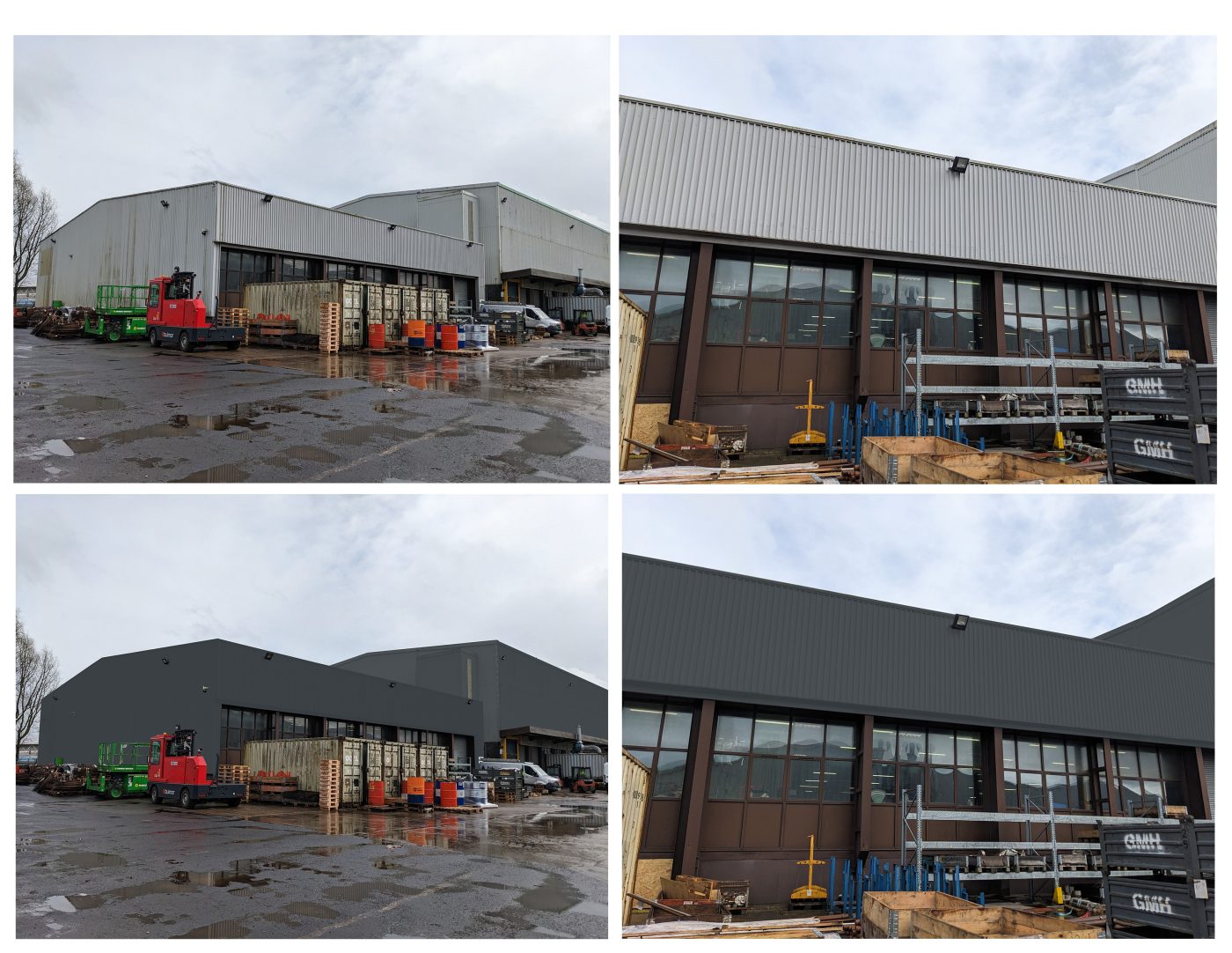 Variable Colour Cladding How to Choose a Colour Scheme for Your Metal Cladding - Cladding Coatings
