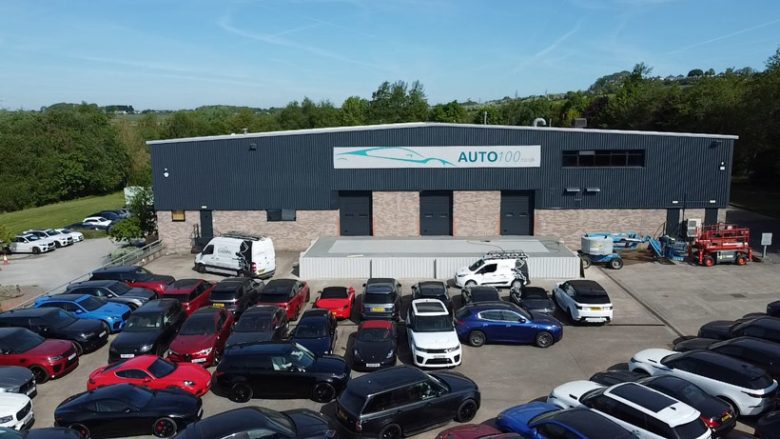 Auto 100 Showroom, Sutton-in-Ashfield - Cladding Coatings