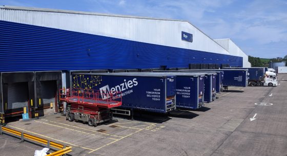 Menzies Distribution, East Kilbride