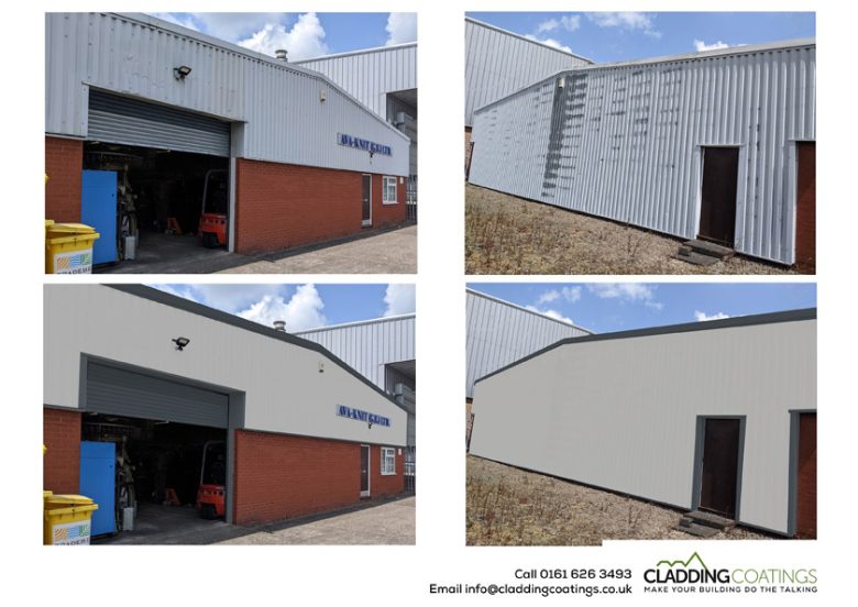 Knitty Cladding Ava Knit, Hinckley - Cladding Coatings