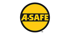 A safe logo