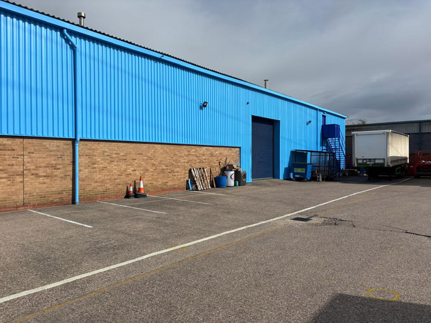 AAT Hinkley Cladding Coating Onsite Spraying