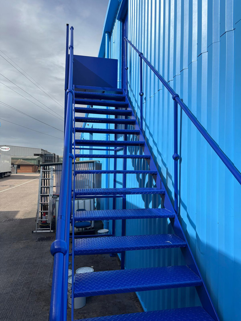 AAT Hinkley Cladding Coating Painting