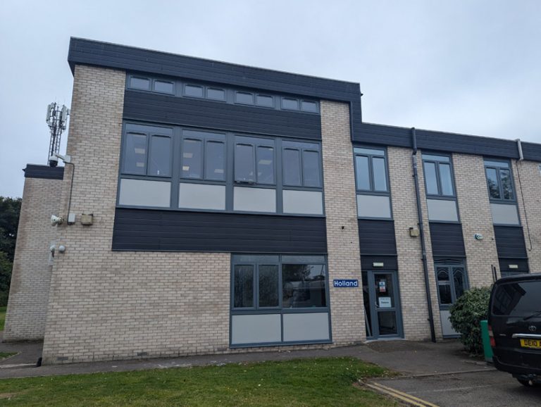 Blackpool Sixth Form College Cladding Coatings 12