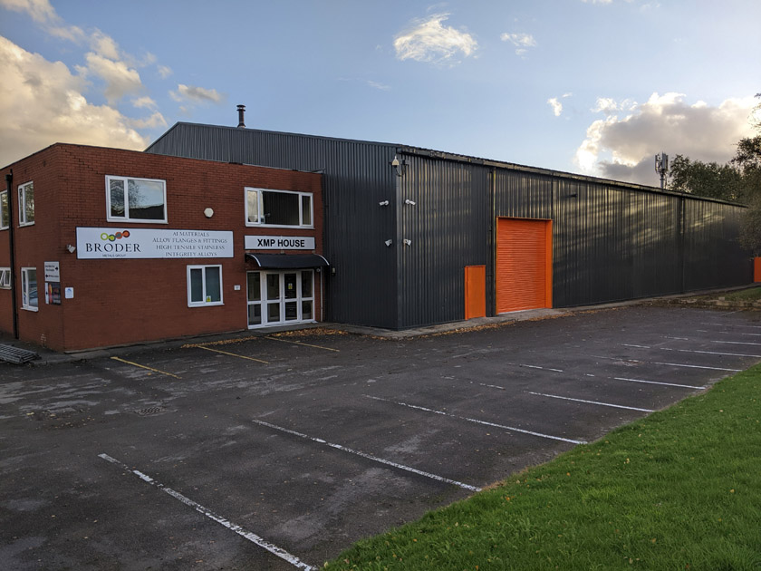 Broder Metals Group, Sheffield 1 Broder Metals Sheffield Cladding Coating After