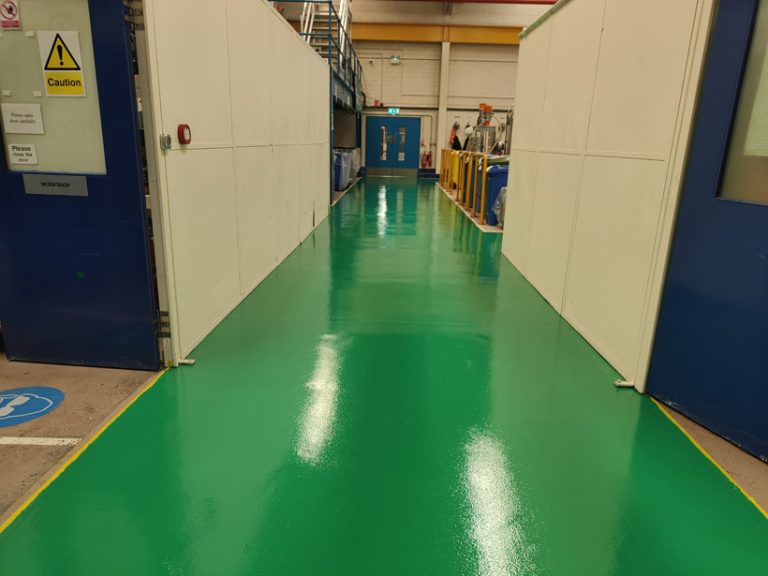Brother Wrexham Floor Painting Cladding Cotings 5