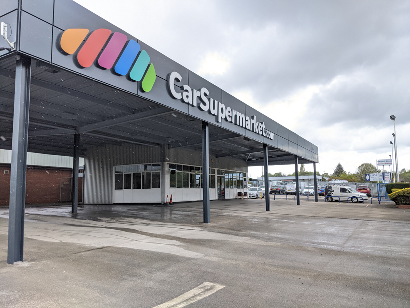 Cladding Painting Car Supermarket Birmingham