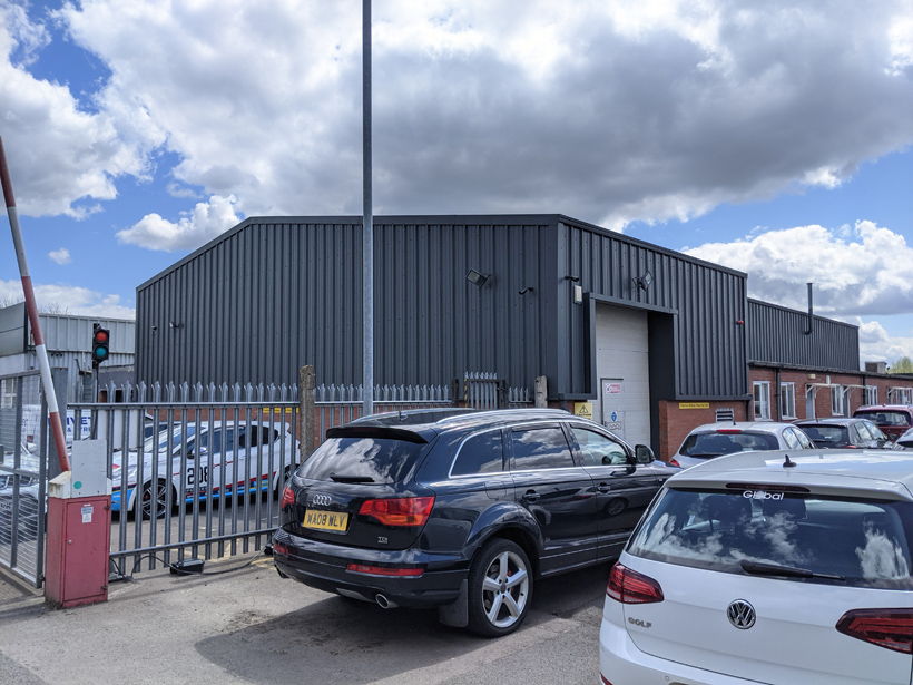 Car Supermarket Birmingham Cladding Coating