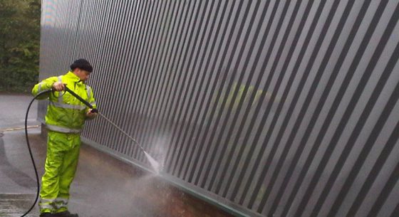 Cleaning Cladding