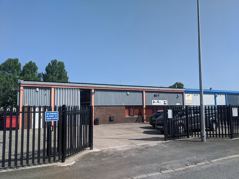 Dee Gee International, Preston 28 Dee Gee Before building refurbishment