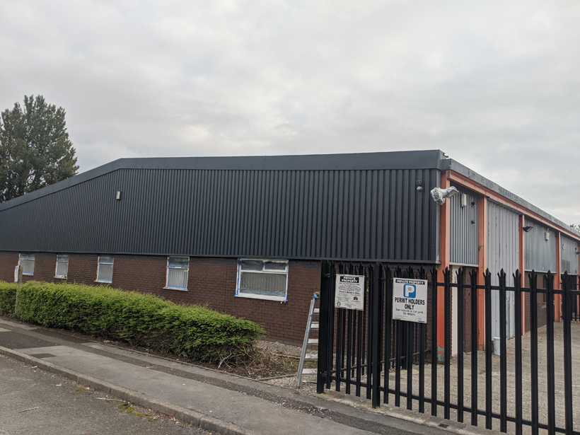 Dee Gee International, Preston 6 Dee Gee Druing Coating