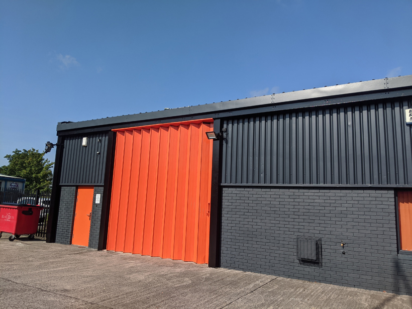 Dee Gee International, Preston 37 Dee Gee building after refurbishment