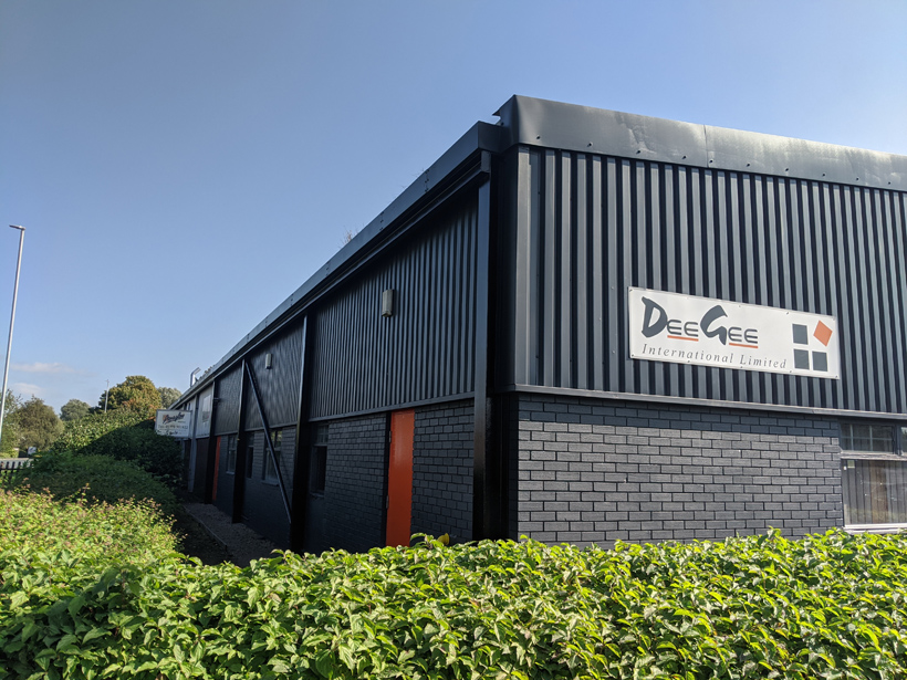 Dee Gee International, Preston 35 Back of Dee Gee building after refurbishment
