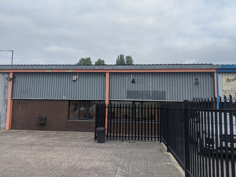 Dee Gee International, Preston 31 Dee Gee building before refurbishment