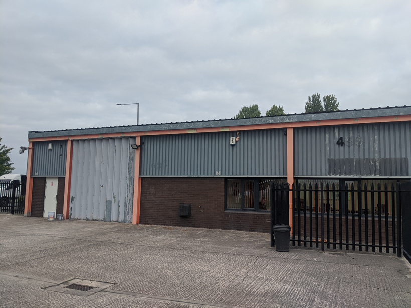 Dee Gee International, Preston 30 Dee Gee building before refurbishment