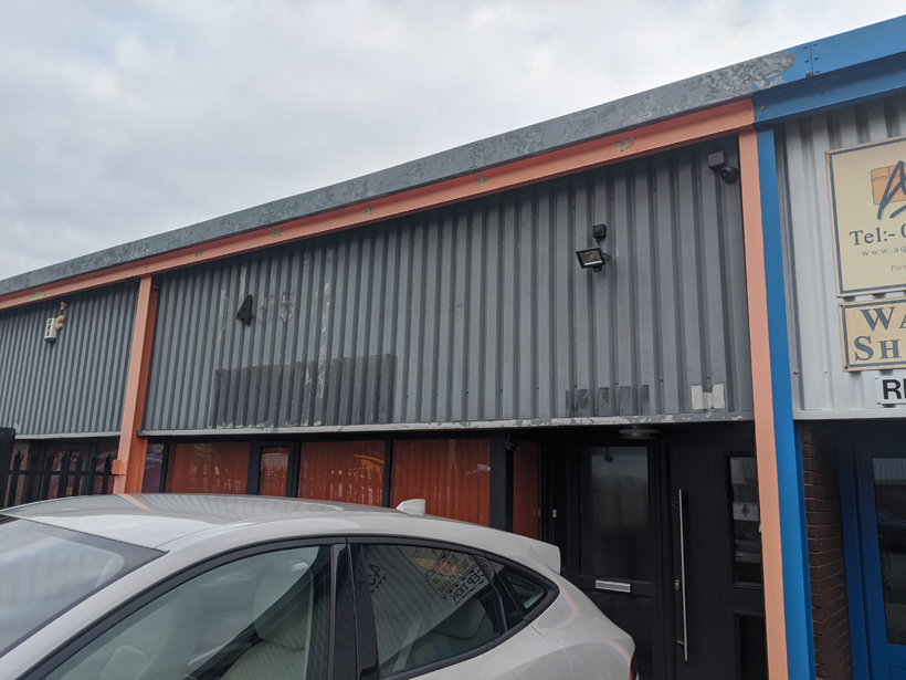 Dee Gee International, Preston 29 Dee Gee building before refurbishment work