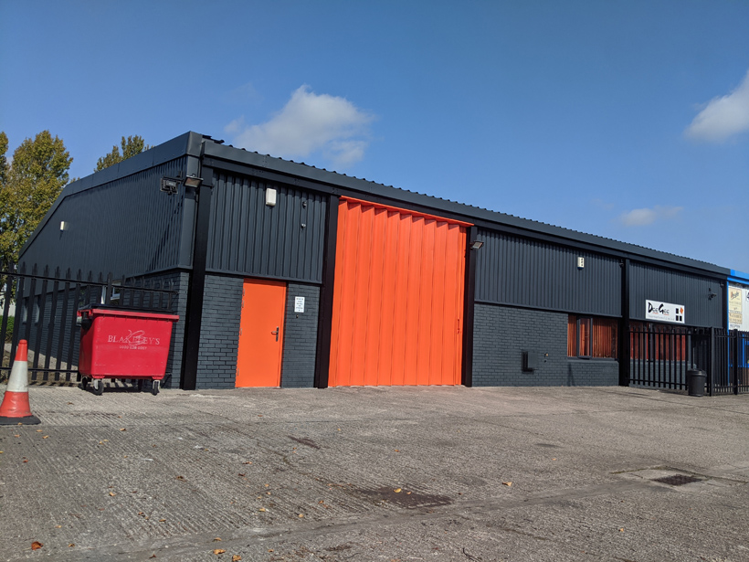 Dee Gee International, Preston 25 Dee Gee completed refurbishment