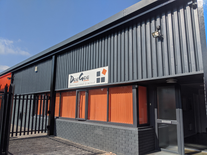 Dee Gee International, Preston 13 Dee Gee front after completion