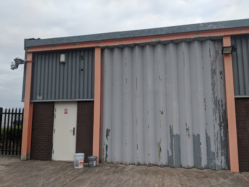 Dee Gee International, Preston 10 Dee Gee front before coating