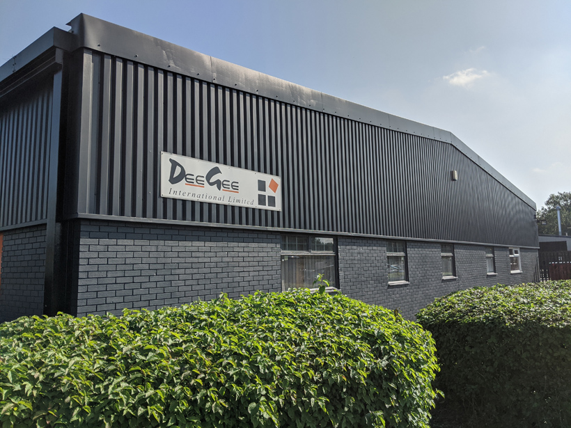 Dee Gee International, Preston 7 Dee Gee building side after refurbishment