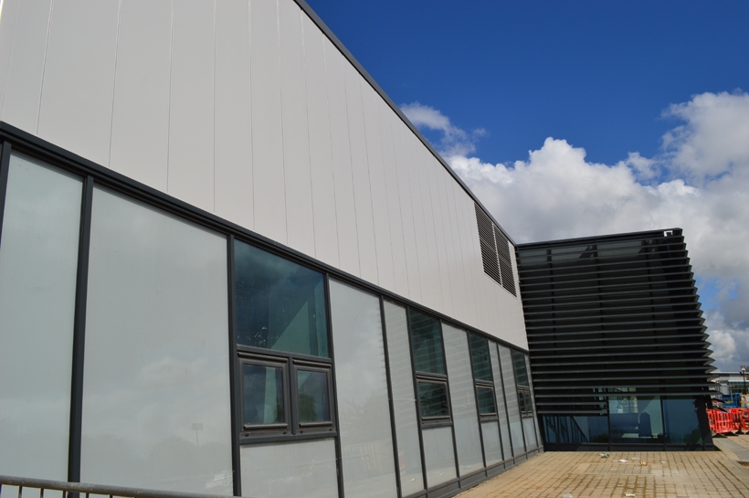 Elliott Hudson College Facade After Refurbishment