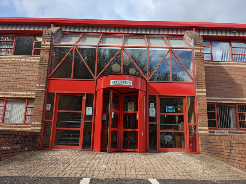Fusion Group, Chesterfield 4 Fusion Group Chesterfield Cladding Coatings Doors after