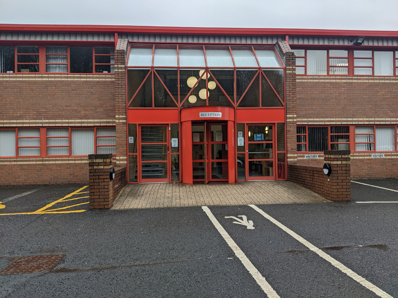 Fusion Group, Chesterfield 14 Fusion Group Chesterfield Cladding Coatings Front Complete