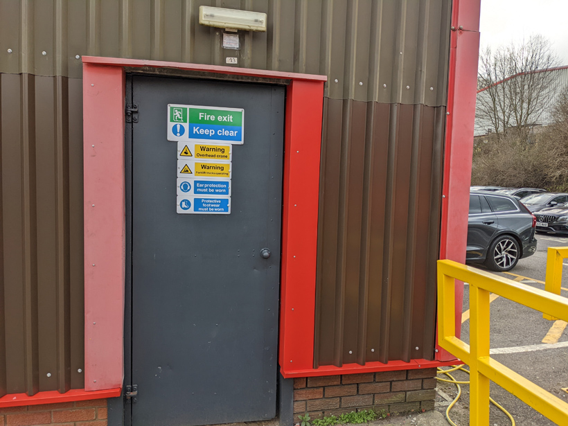 Fusion Group, Chesterfield 25 Fusion Group Chesterfield replaced cladding