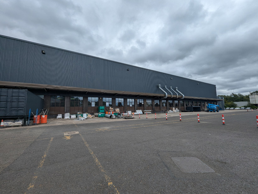 Hanson Springs Rochdale Cladding Coatings Completed
