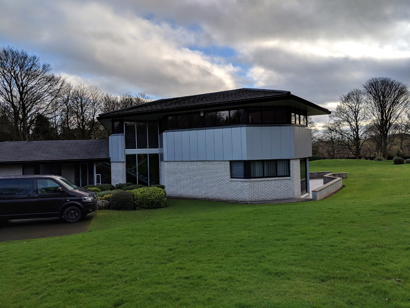 Residential Property, Hartlepool 5 Residential Property cladding wrapping
