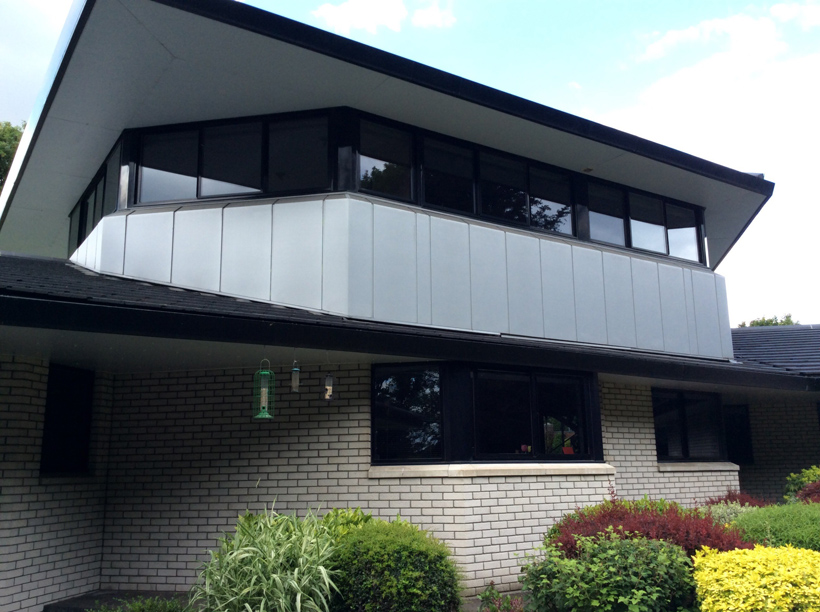 Residential Property, Hartlepool 9 Residential Property before cladding wrapping