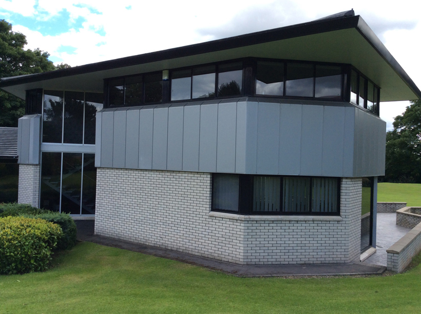 Residential Property, Hartlepool 10 Residential Property before cladding wrapping