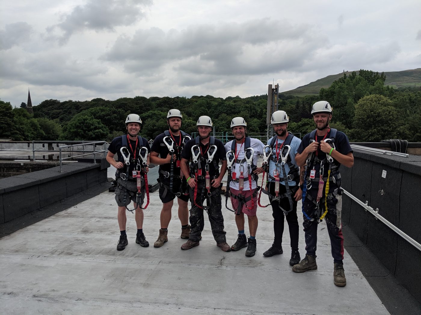 Horizontal lines training 2019
