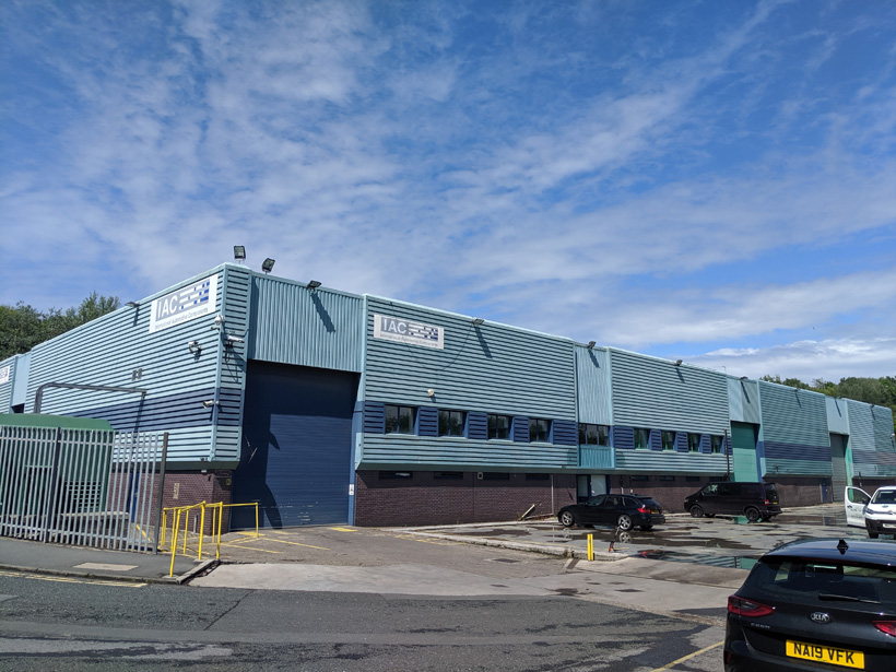 Former IAC Ltd. site, Sunderland 7 IAC Sunderland Unit Before